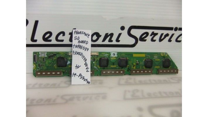Panasonic TNPA5534 module SD board